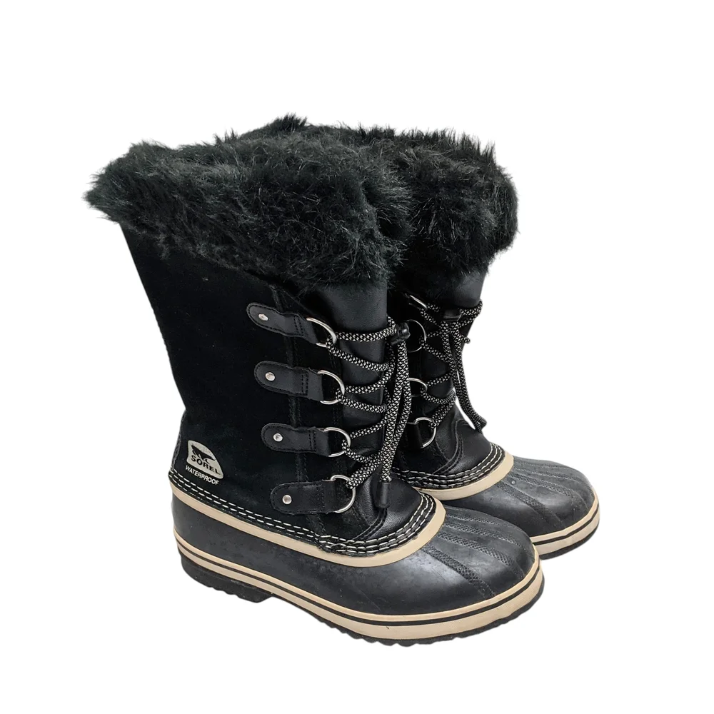 Sorel Women/Big Girls Joan Of Arctic Insulated Snow Boots Size 5